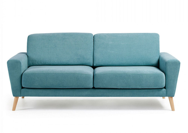 Диван 3-місний La Forma GUY S481LD80 Блакитний 192 см-1