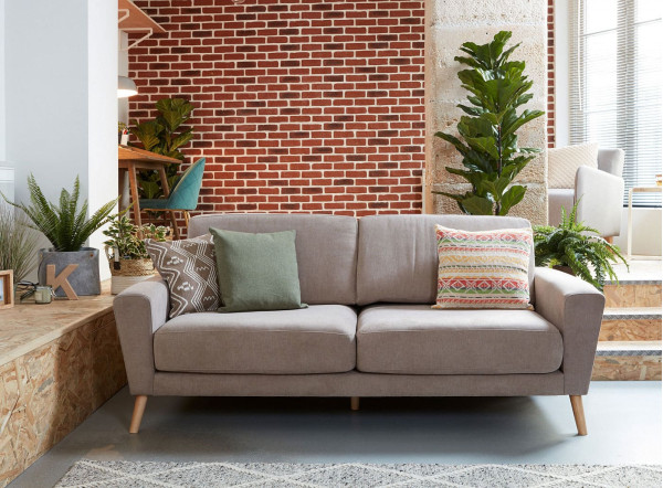 Диван 3-местный La Forma GUY S481LD03 Бежевый 192 см-1