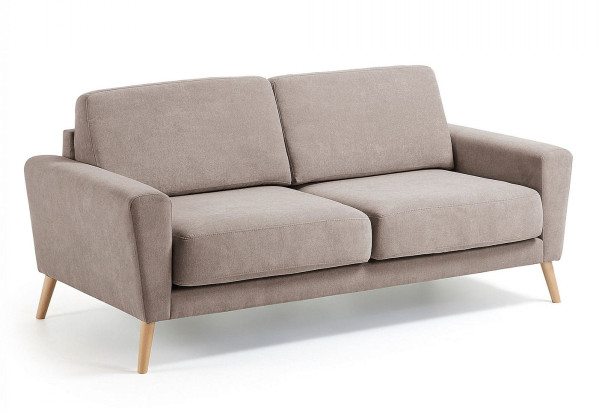 Диван 3-местный La Forma GUY S481LD03 Бежевый 192 см-0