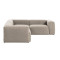 Кутовий диван 3-місний La Forma BLOK S717GR39 Бежевий 290х230 см-2-thumb