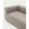 Кутовий диван 3-місний La Forma BLOK S717GR39 Бежевий 290х230 см-5-thumb