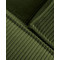 Угловой диван 3-местный La Forma BLOK S717LN19 Зеленый вельвет 290х230 см / 230х290 см-4-thumb