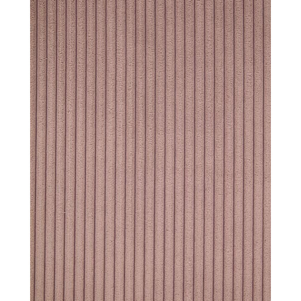 Кутовий диван 3-місний La Forma BLOK S717LN24 Рожевий вельвет 290х230 см / 230х290 см-6