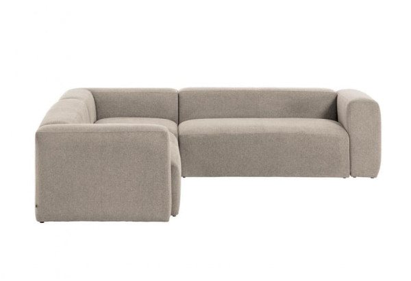 Угловой диван 5-местный La Forma BLOK S685GR39 Бежевый 320х290 см-1