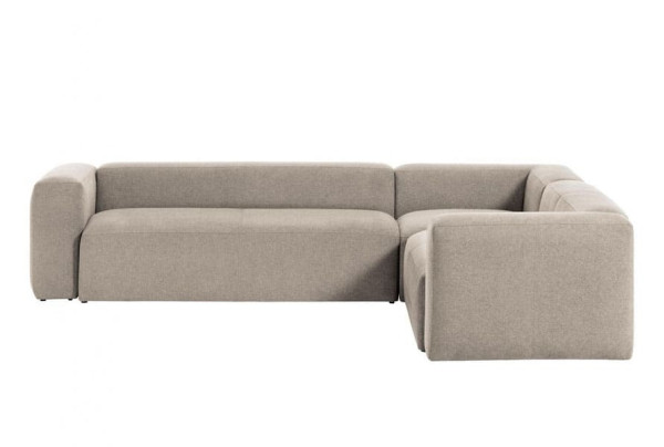 Угловой диван 5-местный La Forma BLOK S685GR39 Бежевый 320х290 см-2