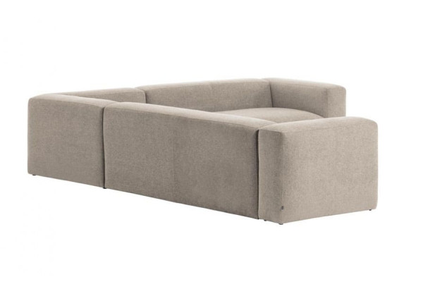 Угловой диван 5-местный La Forma BLOK S685GR39 Бежевый 320х290 см-6