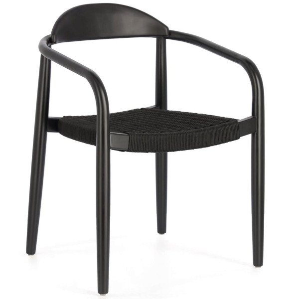 Стул La Forma GLYNIS CC2034J01 Черный-0