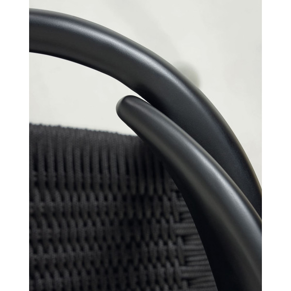 Стул La Forma GLYNIS CC2034J01 Черный-10