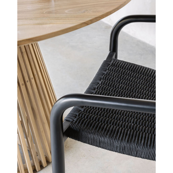 Стул La Forma GLYNIS CC2034J01 Черный-8