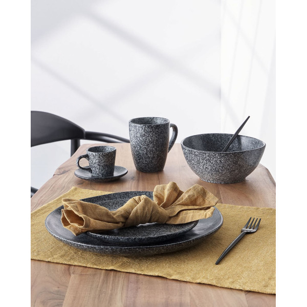 Стул La Forma GLYNIS CC2034J01 Черный-12