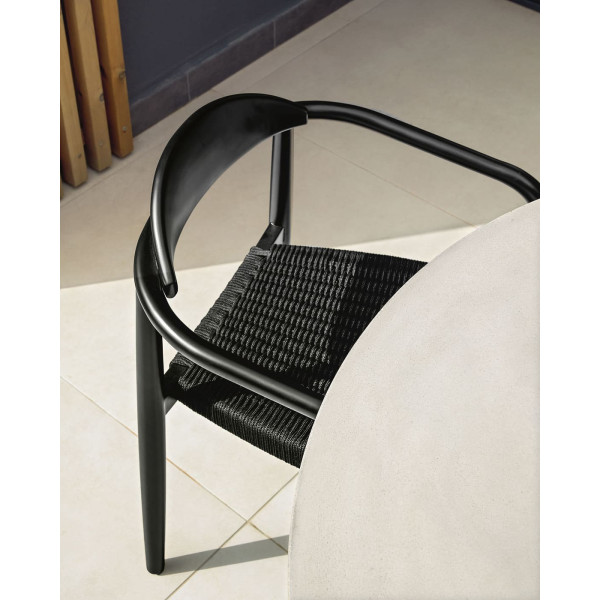 Стул La Forma GLYNIS CC2034J01 Черный-11