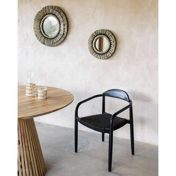 Стул La Forma GLYNIS CC2034J01 Черный-2