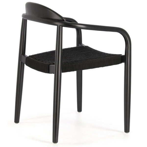 Стул La Forma GLYNIS CC2034J01 Черный-6