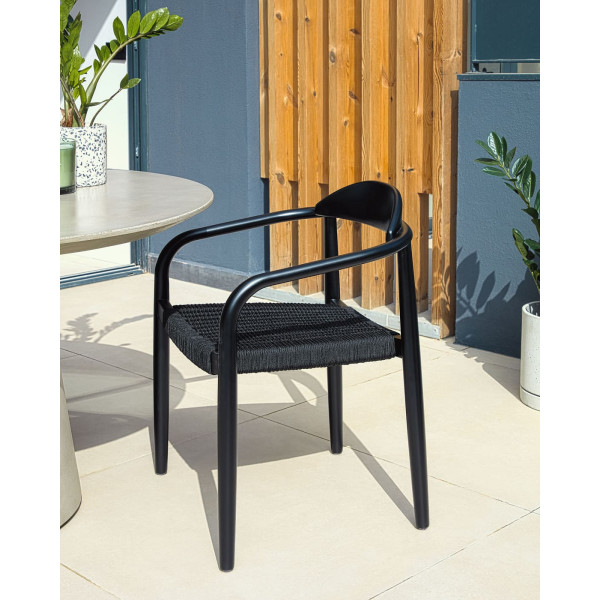 Стул La Forma GLYNIS CC2034J01 Черный-1