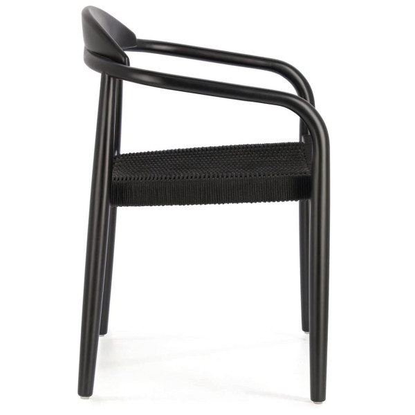 Стул La Forma GLYNIS CC2034J01 Черный-5