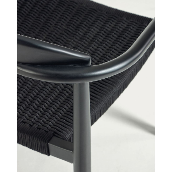 Стул La Forma GLYNIS CC2034J01 Черный-7