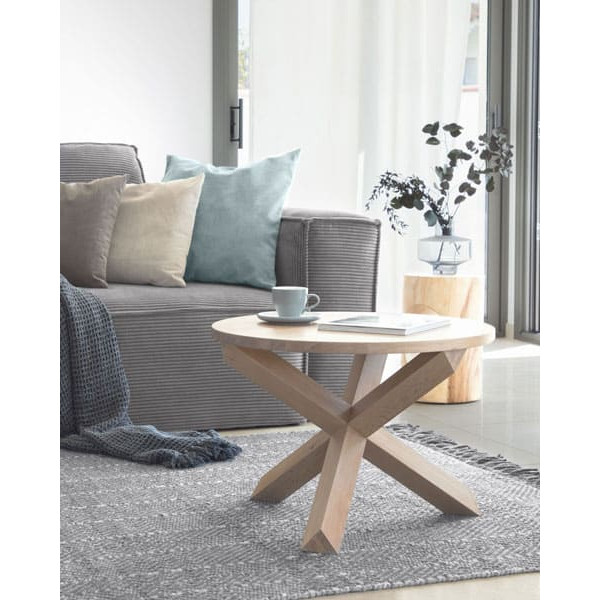 Диван 2-місний La Forma BLOK S571LN15 Сірий вельвет 210 см-10