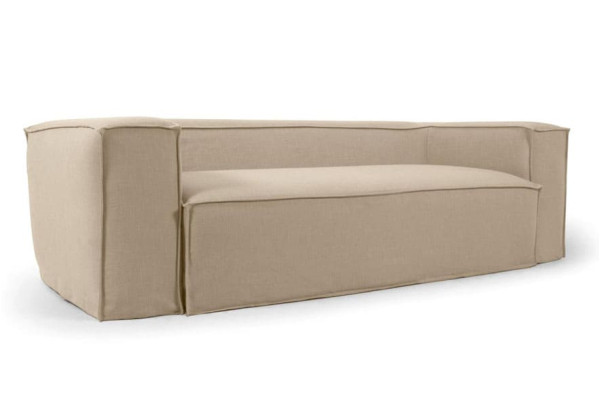 Диван 3-місний La Forma BLOK S570SN12 Бежевий 240 см-2