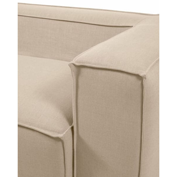 Диван 3-місний La Forma BLOK S570SN12 Бежевий 240 см-6