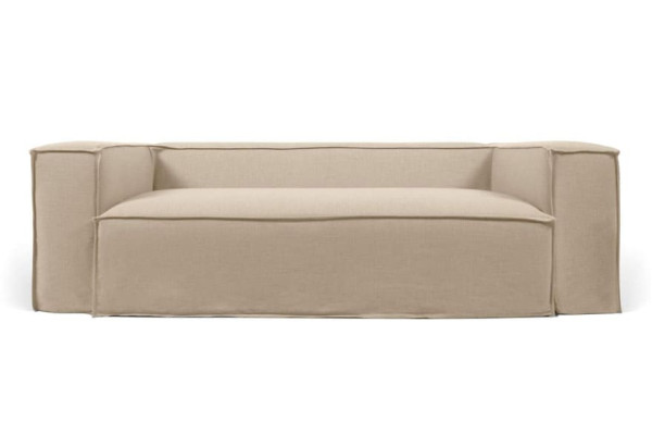 Диван 3-місний La Forma BLOK S570SN12 Бежевий 240 см-0