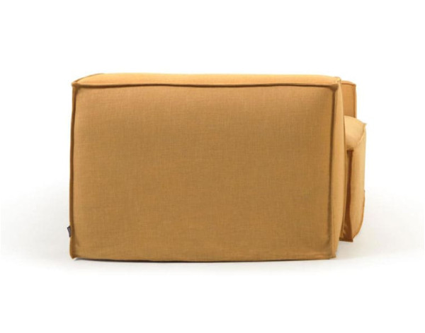 Диван 3-местный La Forma BLOK S570SN81 Горчичный 240 см-2