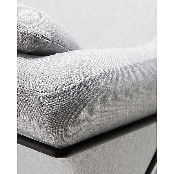 Диван 2-местный La Forma BRIDA S521J03 Светло-серый-6