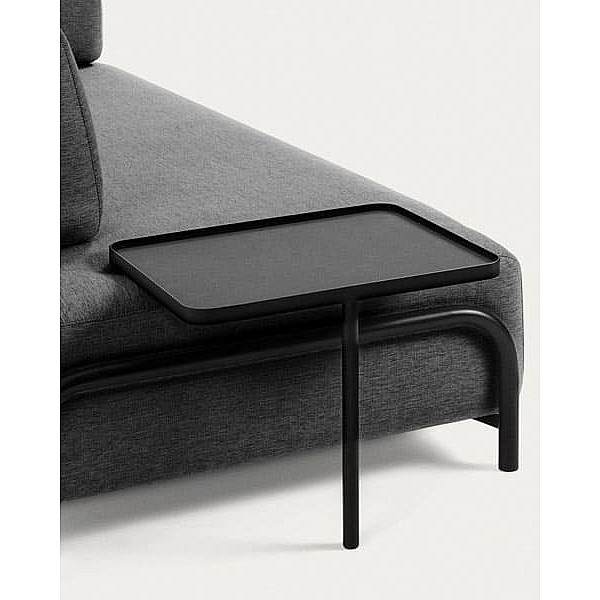 Диван 3-місний La Forma COMPO S583BB02 Темно-сірий-5