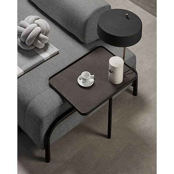 Диван 3-місний La Forma COMPO S583BB02 Темно-сірий-6