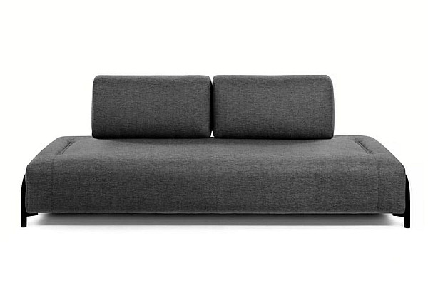 Диван 3-місний La Forma COMPO S583BB02 Темно-сірий-0