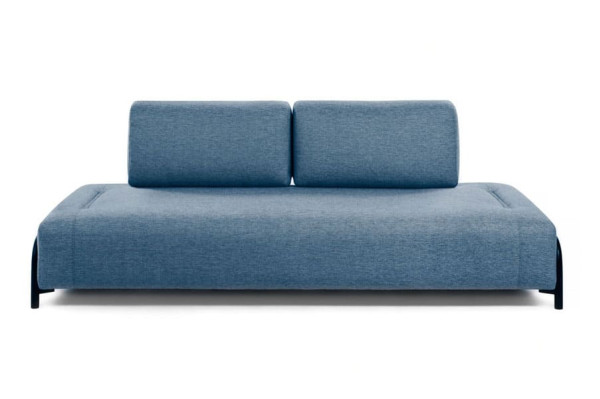 Диван 3-местный La Forma COMPO S583BB26 Синий-0