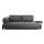 3-місний диван з приставним столиком La Forma COMPO S587BB02 Темно-сірий
