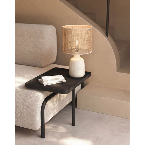 Диван 3-местный с приставным столиком La Forma COMPO S587BB12 Бежевый-4