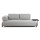 3-місний диван з приставним столиком La Forma COMPO S587BB14 Світло-сірий