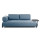 3-місний диван з приставним столиком La Forma COMPO S587BB26 Синій