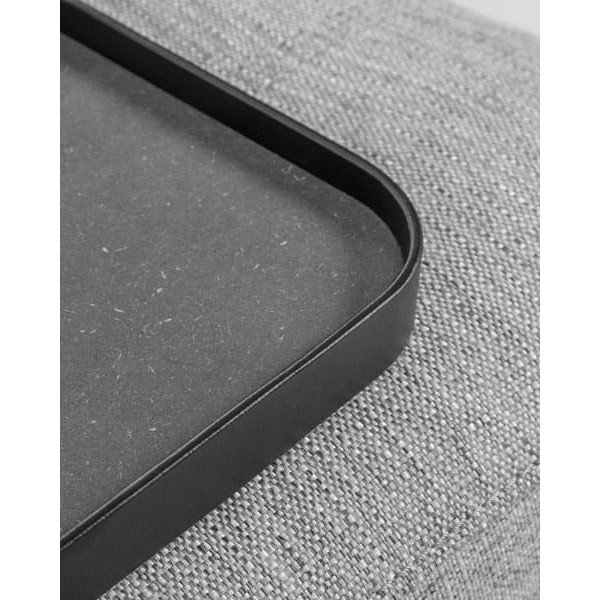 Диван 3-місний з підносом La Forma COMPO S588BB14 Світло-сірий-4