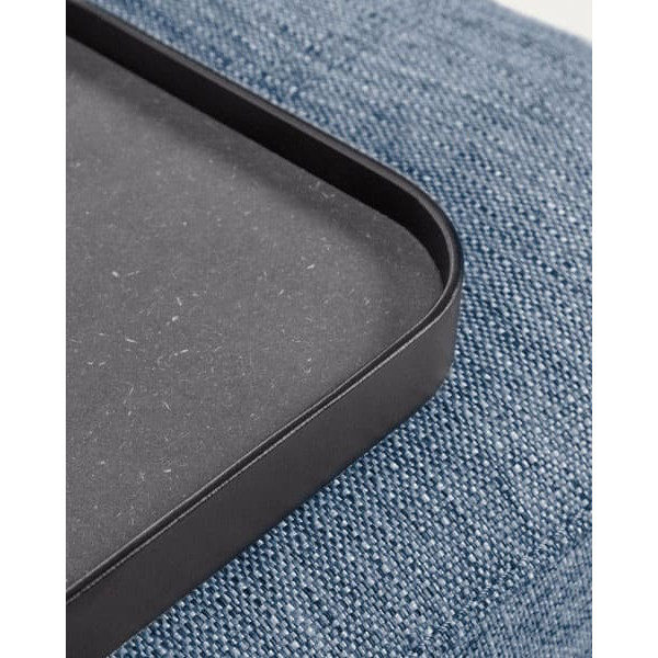 Диван 3-місний з підносом La Forma COMPO S588BB26 Синій-3