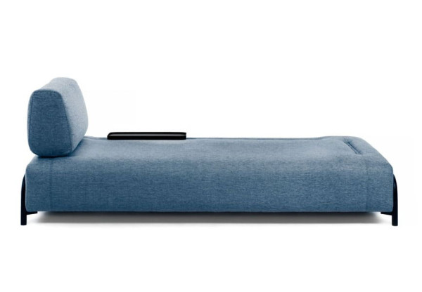 Диван 3-місний з підносом La Forma COMPO S588BB26 Синій-1