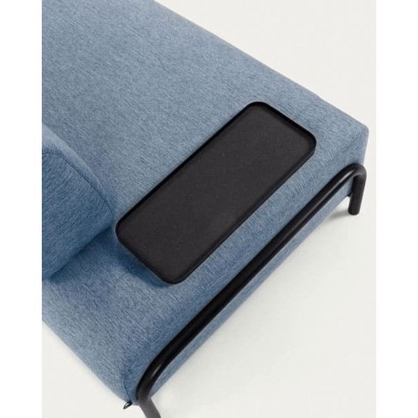 Диван 3-місний з підносом La Forma COMPO S588BB26 Синій-2