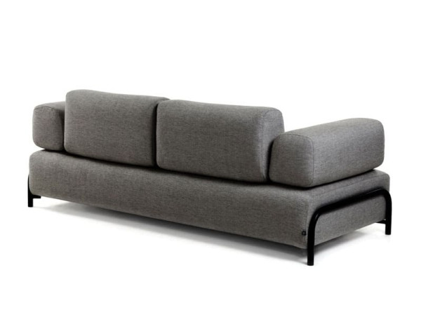 Диван 3-місний La Forma COMPO S589BB02 Темно-сірий-2