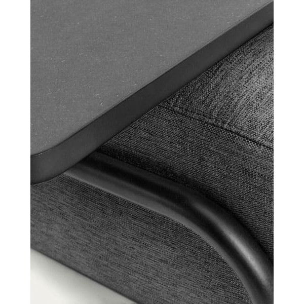 Диван 3-місний La Forma COMPO S589BB02 Темно-сірий-6