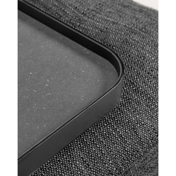 Диван 3-місний La Forma COMPO S589BB02 Темно-сірий-8