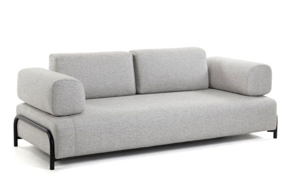 Диван 3-місний La Forma COMPO S589BB14 Світло-сірий-2
