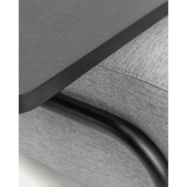 Диван 3-місний La Forma COMPO S589BB14 Світло-сірий-6