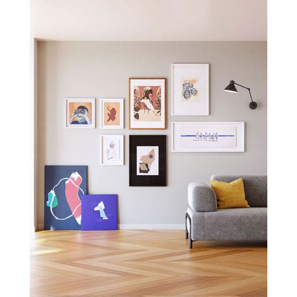 Диван 3-місний La Forma COMPO S589BB14 Світло-сірий-7