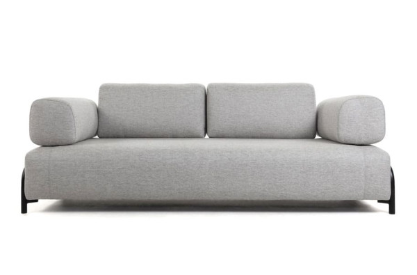 Диван 3-місний La Forma COMPO S589BB14 Світло-сірий-1