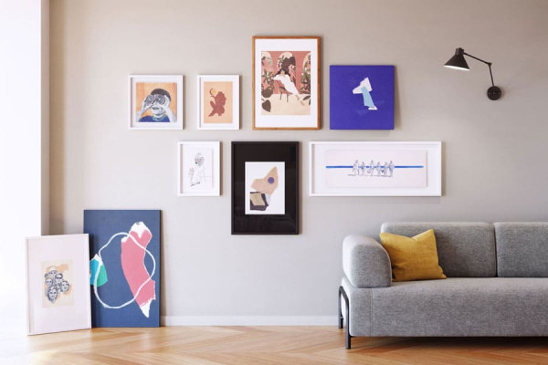 Диван 3-місний La Forma COMPO S589BB14 Світло-сірий-14