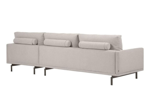 Угловой диван 4-местный с правым шезлонгом La Forma GALENE S801_43D_GR39 Бежевый-3