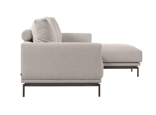 Угловой диван 4-местный с правым шезлонгом La Forma GALENE S801_43D_GR39 Бежевый-2