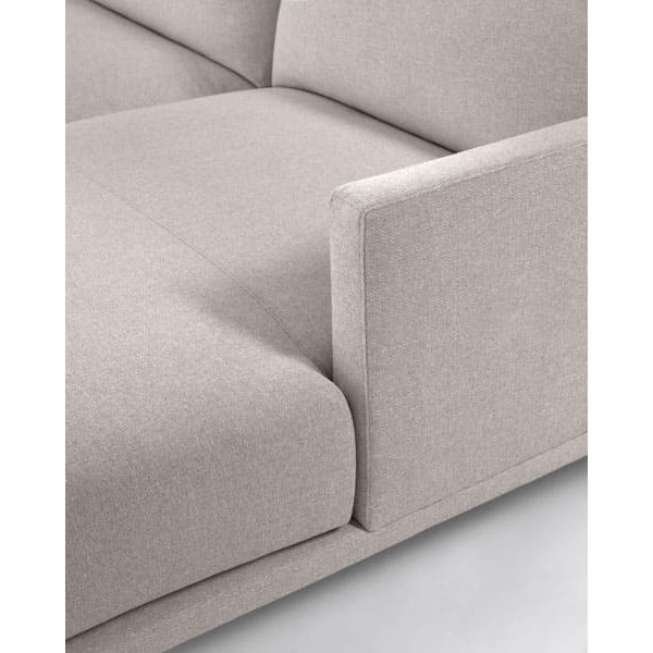 Угловой диван 4-местный с правым шезлонгом La Forma GALENE S801_43D_GR39 Бежевый-7