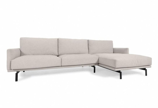 Угловой диван 4-местный с правым шезлонгом La Forma GALENE S801_43D_GR39 Бежевый-1